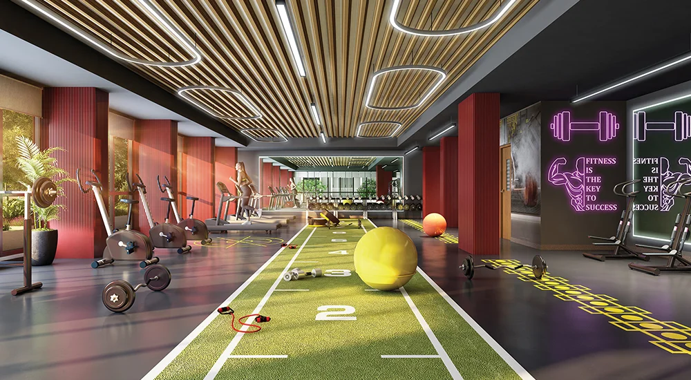 FITNESS & WELLNESS ZONE